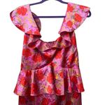 Show Me Your Mumu Reese Dress - Pink Floral - Size XL Photo 3
