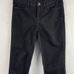 Calvin Klein Womens Black Skinny Jeans Size 4X30 Ultimate Fit Denim Photo 0