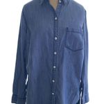 Old Navy Denim Button Down Shirt Photo 0
