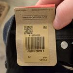 Levi's  Black High Waisted Mom Shorts Size 32 Photo 4