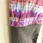 Alo Yoga Goddess Bhakti Print Ribbed Leggings S Photo 4