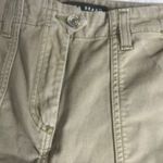 Veronica Beard Jeans Field Cargo Pants Women's Size 28 Army Green Jogger Ankle Photo 7