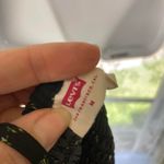 Levi's Levi’s Floral Black Women's Crop Top M Photo 3