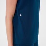 FIGS  Rafaela Scrub Top - Deep Reef Photo 4