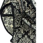 Leifsdottir Ruffle Neck Sleeveless Wool Cashmere Sweater Dress XS Black Photo 7