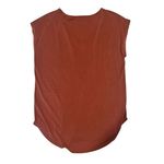 Green Envelope Zip Front Blouse – Size Small Pink Photo 1