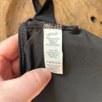 Aerie  black padded scoop swim top bikini summer beach pool women's size small Photo 3