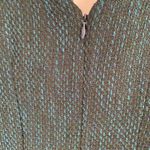 Banana Republic Green Tweed V Neck Sheath Dress Photo 3