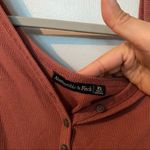 Abercrombie & Fitch Mauve Sleeveless Bodysuit Top Size XS Photo 3