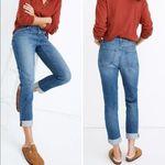 Madewell NWOT  High-Rise Slim Boyjean in‎ Moorland wash, 26 Photo 1