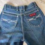 Braxton Vintage 70’s 80’s Jeans High Rise‎ Blue Size 9 Junior🟢 Photo 6
