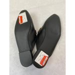 Steve Madden NWT  Fortunate Black Leather Mules Gold Buckle Loafer Slides Size 8M Photo 3