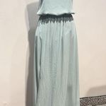 Show Me Your Mumu  Dress Small Heather Halter Sage Crisp Wedding Resort Beach Photo 2