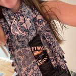 Maurice's  Patterned Frilly Scarf Photo 3