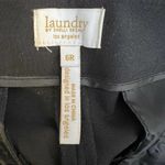 Laundry by Shelli Segal  Black Dress Pants Size 6 New Photo 7