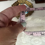 American Eagle Vintage‎  lace peplum Top Women’s SIZE MEDIUM coastal Cowgirl boho Photo 7