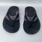 REEF  Flip Flops Mick Fanning Style Black size Women’s 7 Photo 1