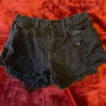 Brandy Melville Navy Jean Shorts  Photo 0