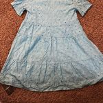 Flamingo Vestido azul bohemio verano Photo 8