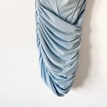 House Of CB Clementine Cut Out Mini Dress in Baby Blue Photo 5