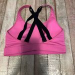 Nike  Women's Vibrant Pink Sports Bra Photo 1