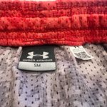 Under Armour reversible mesh mini skirt athletic orange gray small pull … Photo 3