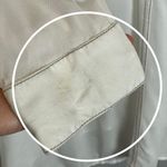 Urban Outfitters  Blouse White Semi-Sheer Long Sleeve FLAWS Size Medium Women Top Photo 5