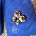 Tacori 18K925 Prasiolite & Smokey Quartz Drop Earrings Gold Photo 3