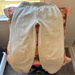 Aritzia tna cozy fleece boyfriend grey sweatpants Photo 4