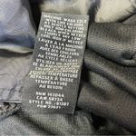 7 For All Mankind High-Rise Wide Leg Corduroy Pants Womens Medium Black Straight Photo 10