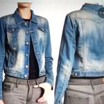 Diesel  fringi ne denium y2k festival rodeo  Preppy women's jacket xxs Photo 1