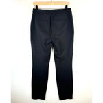 Boden Womens Dress Pants Black Slim Trouser Mid Rise Slacks Flat Front Size 8L Photo 1