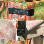 Vintage Lauren Ralph Lauren‎ Paisley Pants Pink Size 4 Photo 6