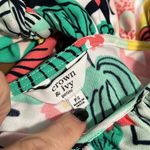 Crown & Ivy  size PS Jade Montauk Weekend signature sleeveless ruffle neck dress Photo 3