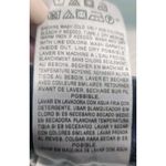 Denizen from Levi's Levi's Dark Wash Denim Jeans Straight Leg Everyday Casual Comfort Size 12 Photo 6