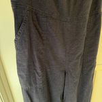 Toad & Co  Women's Navy Blue Taj Hemp Overalls Size Small Photo 4