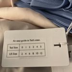 Ted Baker Frisis Frill Printed Short Sleeve Blouse Top Size 1 US 4 Photo 12