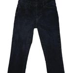 Judy Blue Jeans Womens 3 26" Black Capri Fit Fading Casual Neutral Grunge Gothic Photo 0