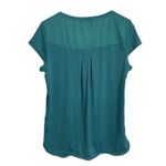 The North Face  Womens Teal Blue Short Sleeve T Shirt Athletic Top Size Medium Photo 3