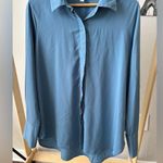 Prologue  Sky Blue Collared Shirt Photo 0