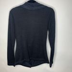 Mondetta  Blue Black Herringbone Moto Jacket Jersey Sz Small Photo 5