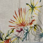 For Cynthia Painted Artsy Linen Dress Boho Sleeveless Artsy Summer Indie Europe Vacation Photo 4