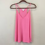 Athleta  Pink‎ Nighttime Bliss Sleep Racerback Cami Size Medium Photo 1
