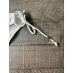 Dorina Women's White Crochet String‎ Bikini Bottoms Size Large Photo 3