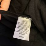 Nordstrom Rack  Woman's Pajama Top in Black - Size XXS Photo 3