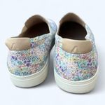 ABEO Ayla Encore Slip On Sneakers Women's Floral 8.5 Excellent Summer Feminine Purple Photo 3