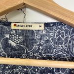 Marine layer  Emlyn floral midi wrap dress Photo 4