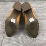 Nomad  brown cut out chunky heeled booties booties shoes brown size 8 Photo 6