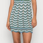 BDG Urban Outfitters Halter Day dress - blue Photo 0
