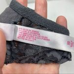 Xhilaration  Grey Lace Racerback Bralette Photo 5